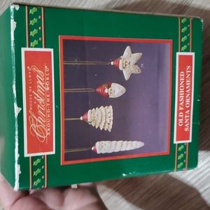 House of lloyd chritmas Around the world  old fashion santa ornaments